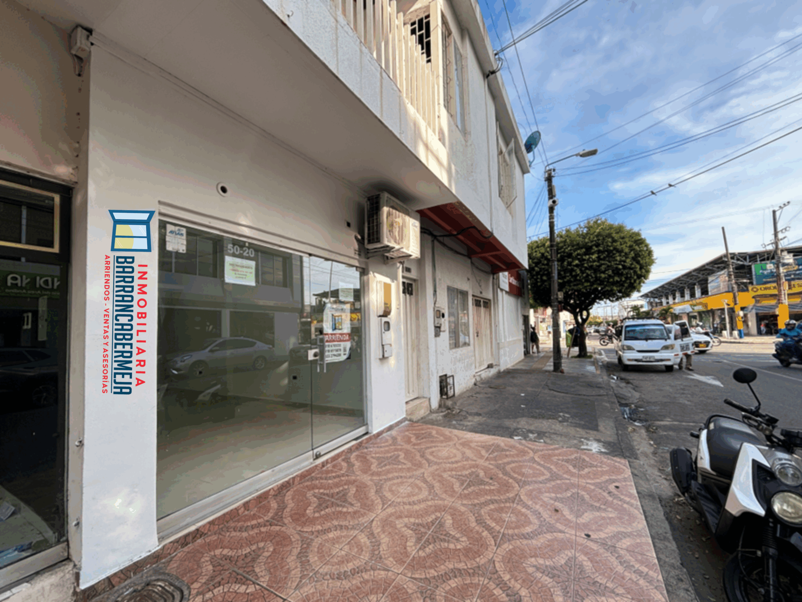 LOCAL EN ARRIENDO BARRIO COLOMBIA
