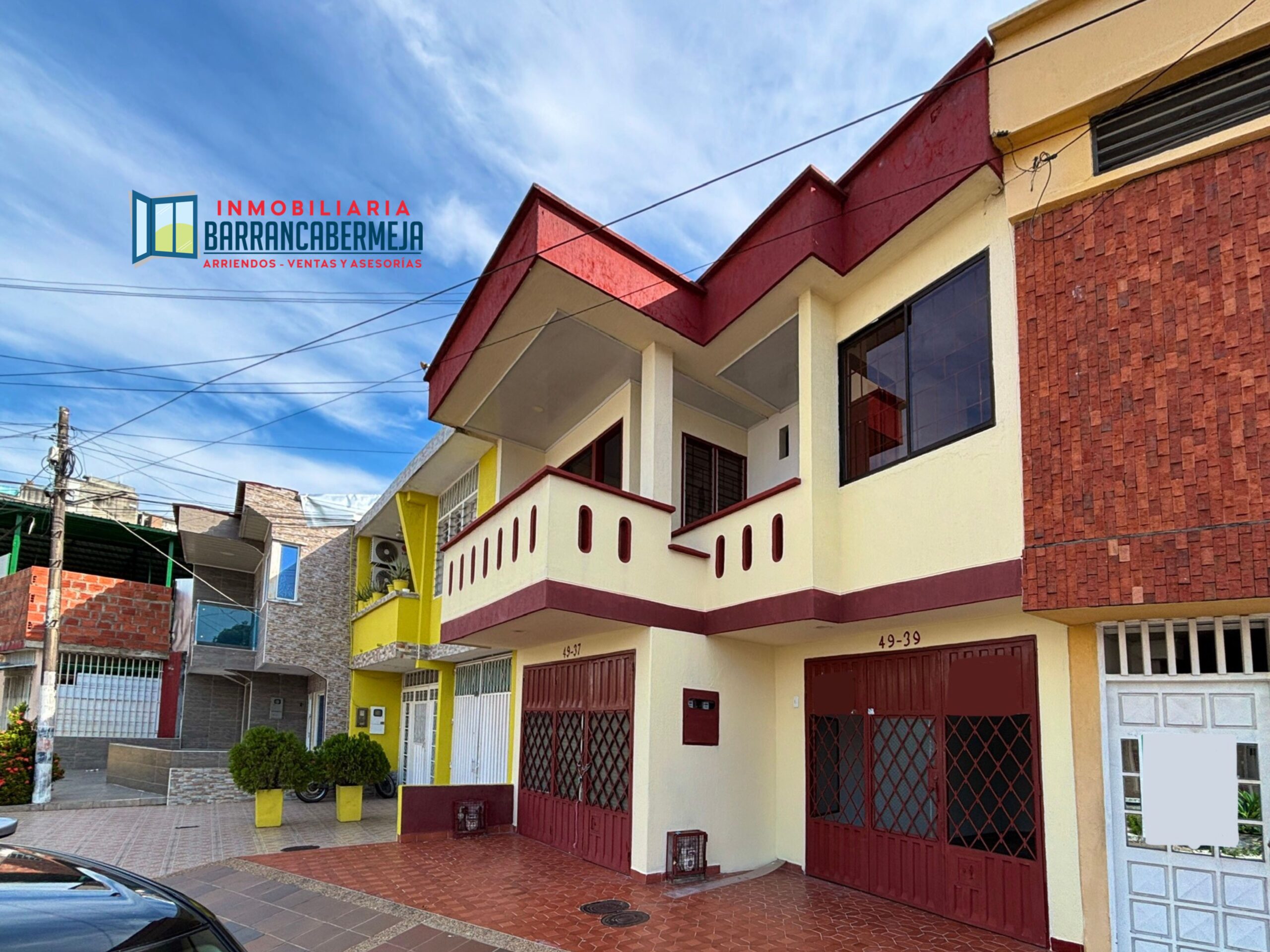 CASA EN ARRIENDO BARRIO PALMIRA