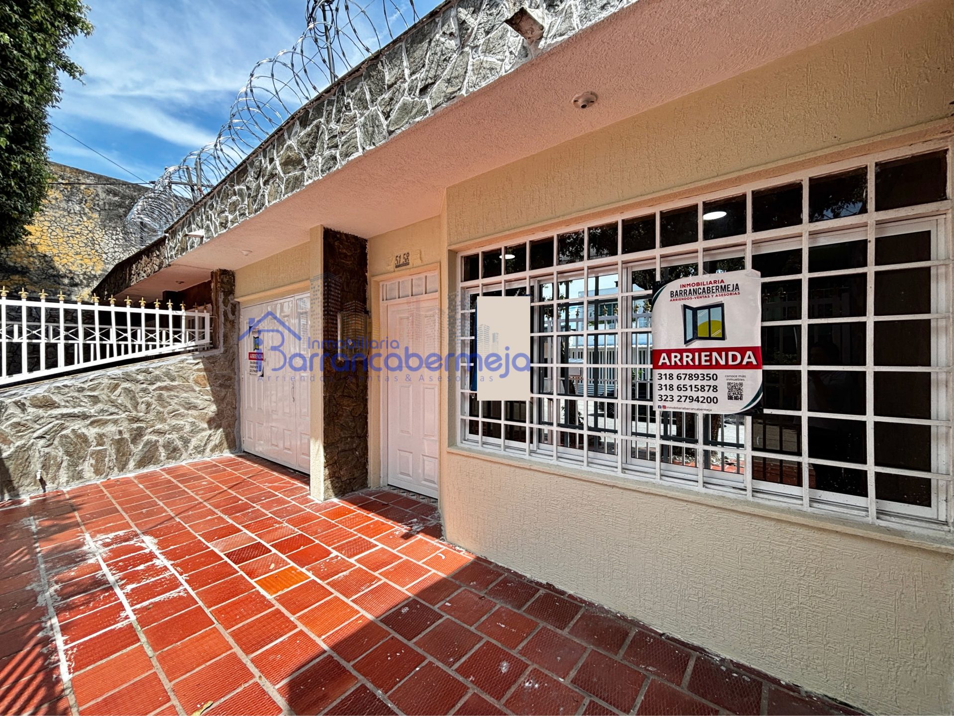 CASA EN ARRIENDO BARRIO COLOMBIA