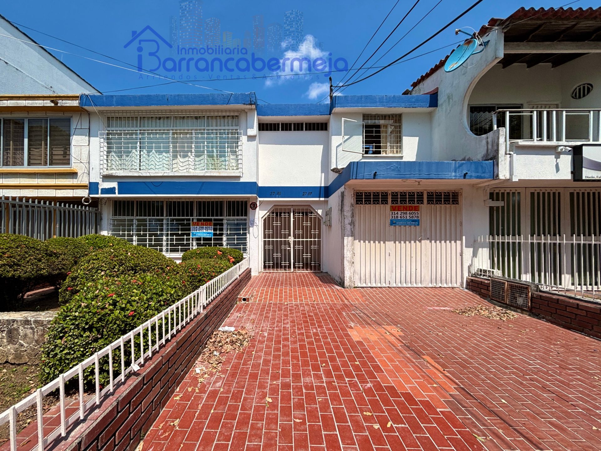 CASA Y APARTAMENTO EN VENTA