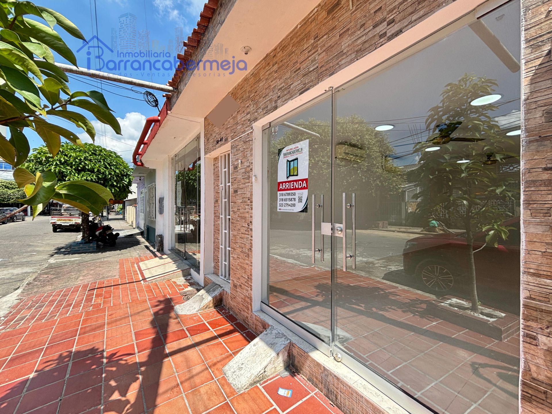 LOCAL EN ARRIENDO BARRIO COLOMBIA