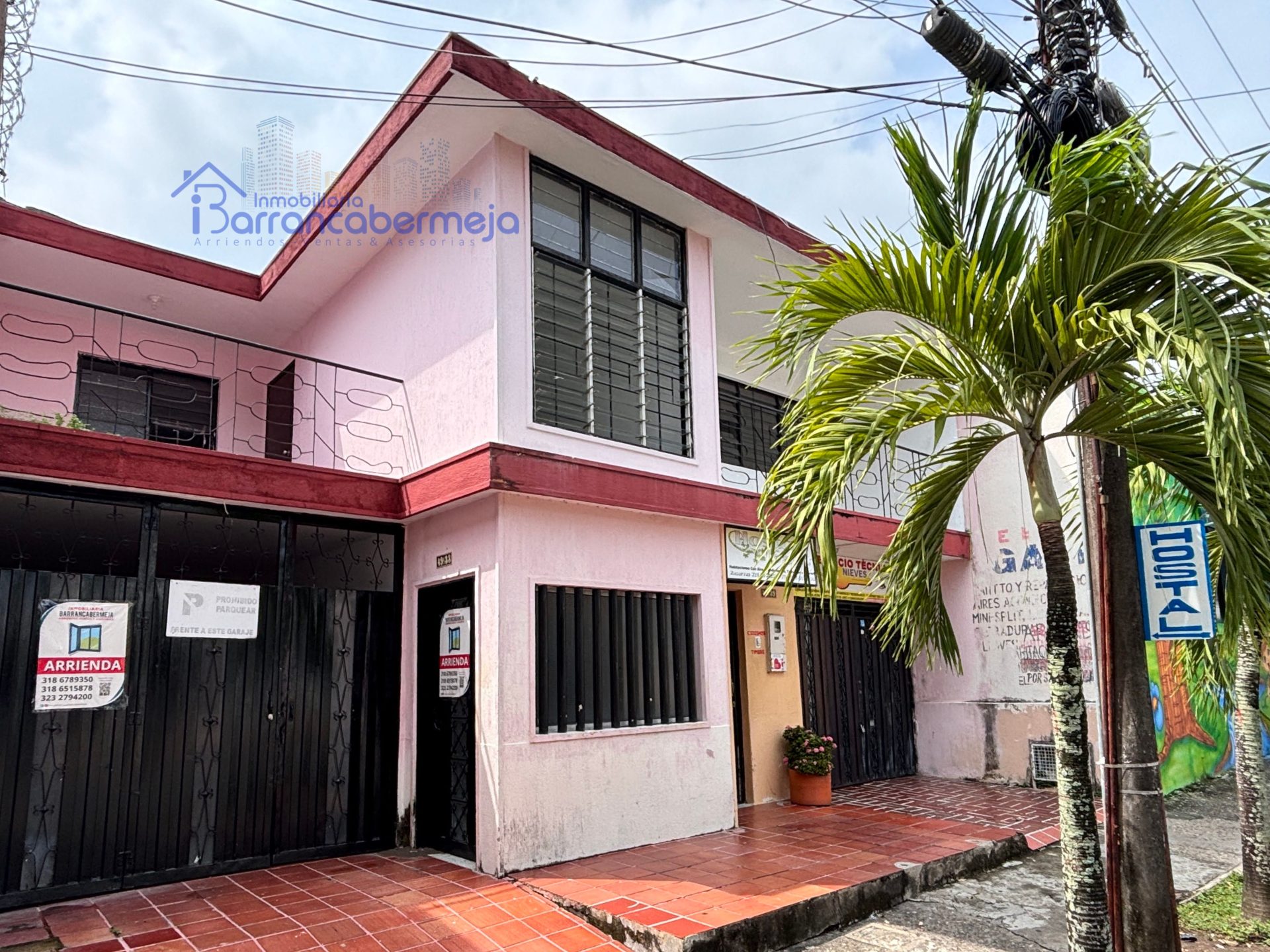 CASA EN ARRIENDO BARRIO COLOMBIA